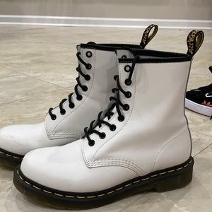 White Doc.Martens